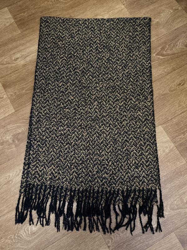 Uomo Corneliani Sciarpa Marrone Cashmere