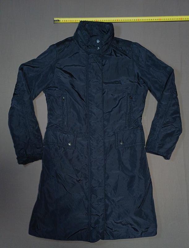 Женский Geox Пальто Чёрный Полиамид 36 / S / 44