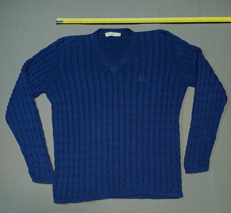 Homme Burberry Pull Noir Coton 42 / XL / 50