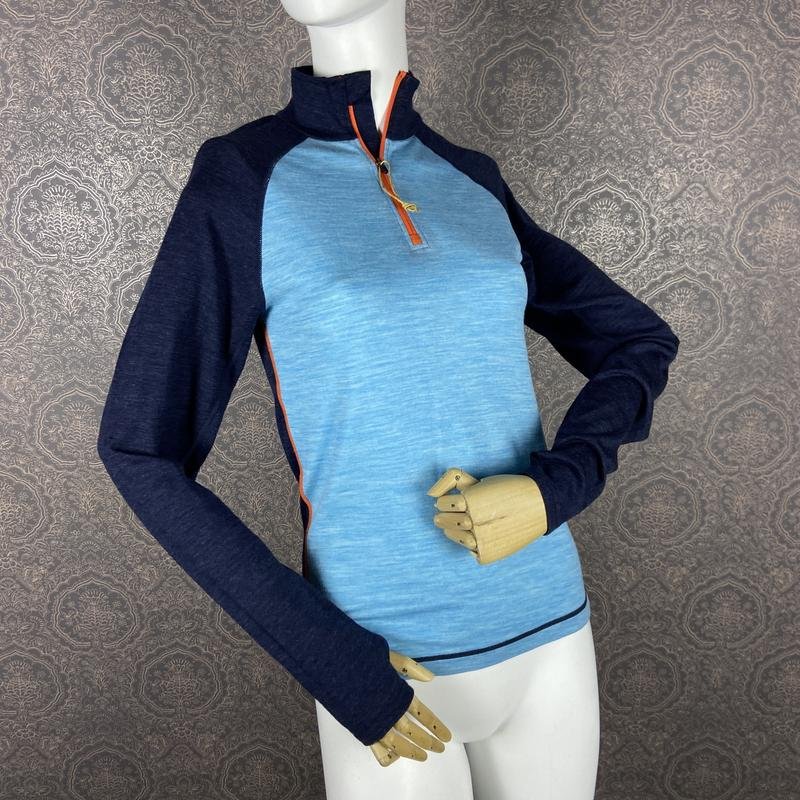 Damen Crane Thermooberteil Rosa Wolle 34 / XS / 42