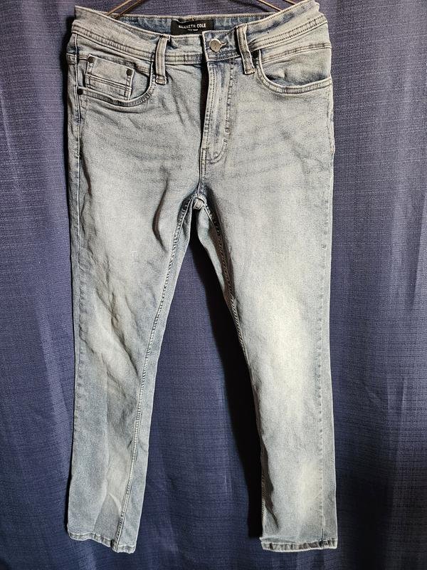 Женские Kenneth Cole Джинсы Голубые 27 / S