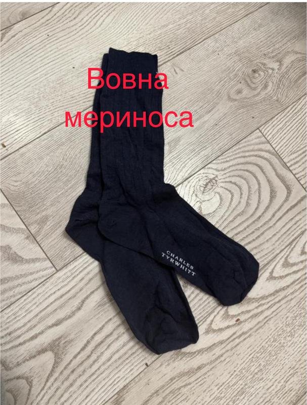 Homme Charles Tyrwhitt Chaussettes Bleu Marine