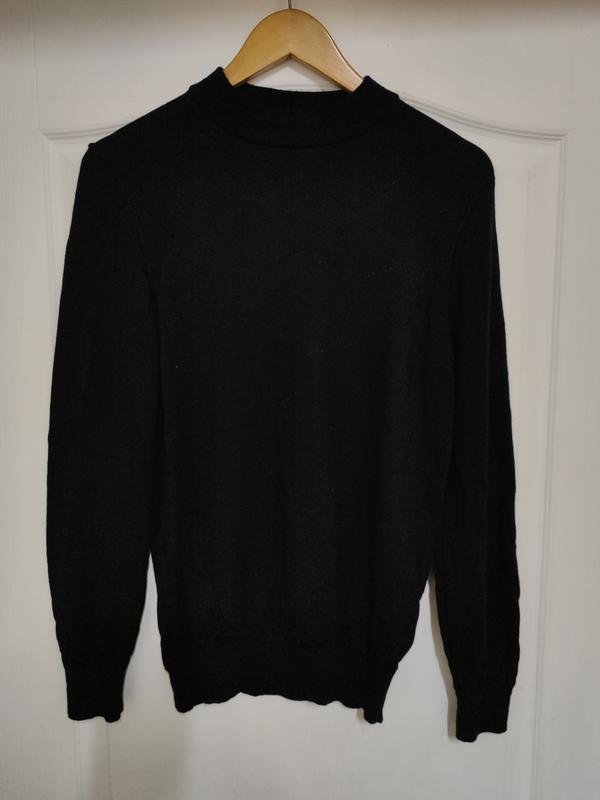Women Paul Kehl Sweater Black Wool 36 / S / 44