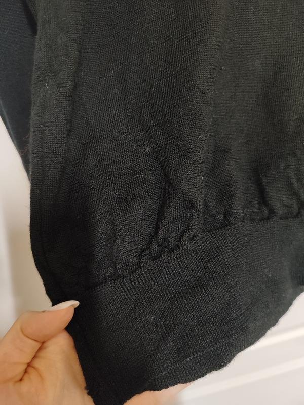 Women Paul Kehl Sweater Black Wool 36 / S / 44