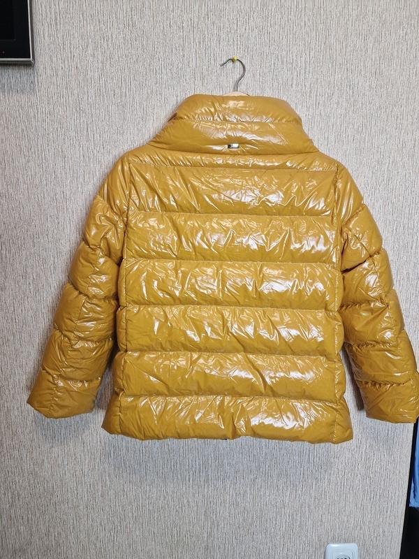 Женский Herno Пуховик Оранжевый 36 / S / 44