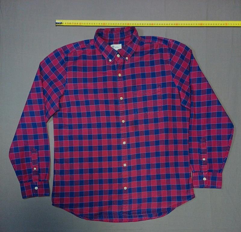 Men GAP Shirt Purple Cotton 40 /L / 48