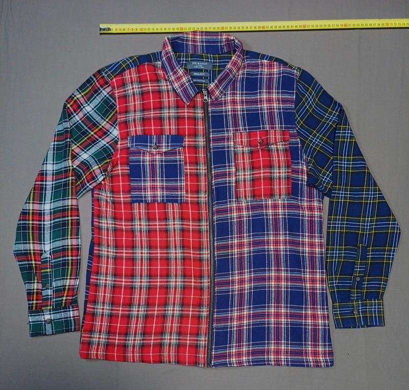 Мужской Primark Рубашка Разноцветный Хлопок 42 /