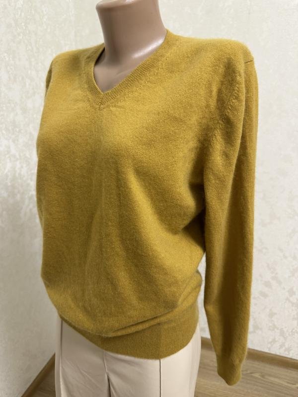 Women Paul Kehl Sweater Mustard Cashmere 38 / M /