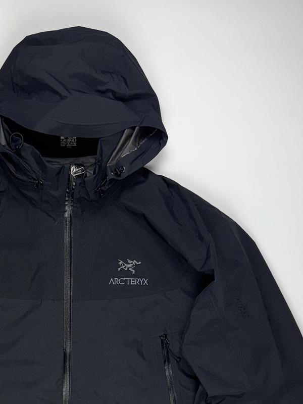 Herren Arc'teryx Jacke Schwarz 42 / XL / 50