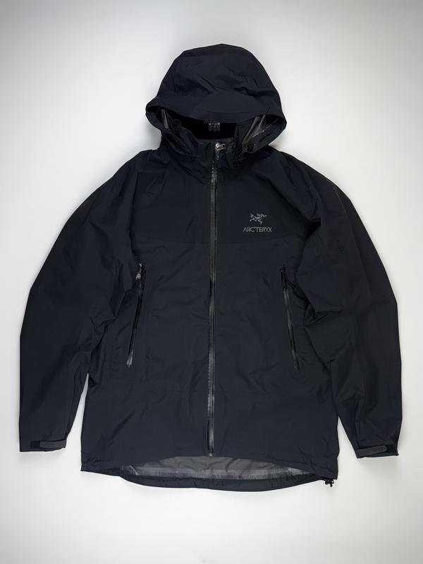 Herren Arc'teryx Jacke Schwarz 42 / XL / 50