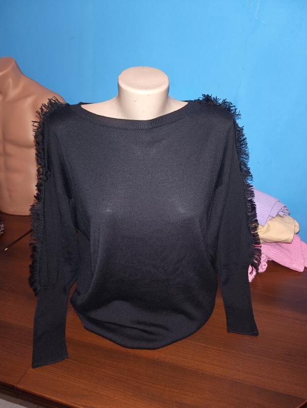 Женское Caractère Платье Чёрное Шерсть 36