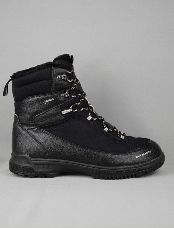 Herren Mammut Stiefel Schwarz 42