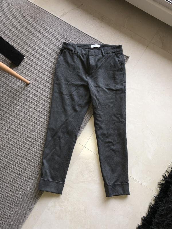 Donna Closed Pantaloni Grigio Viscosa 36 / S / 44