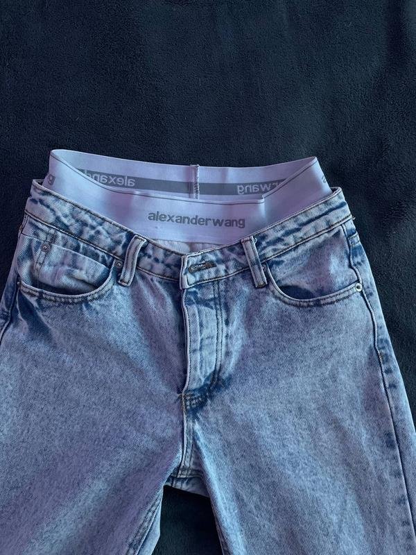 Homme Alexander Wang Jeans Bleu Marine Denim 30 /