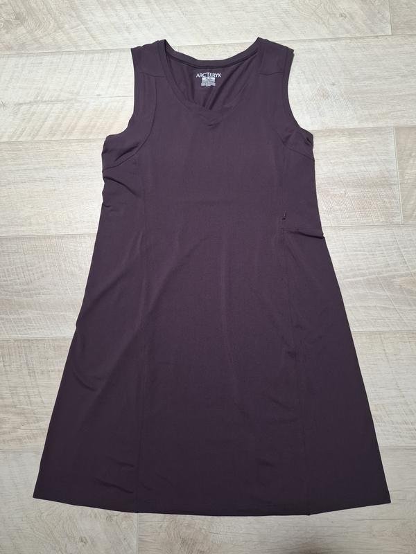 Donna Arc'teryx Abito Borgogna 36 / S / 44