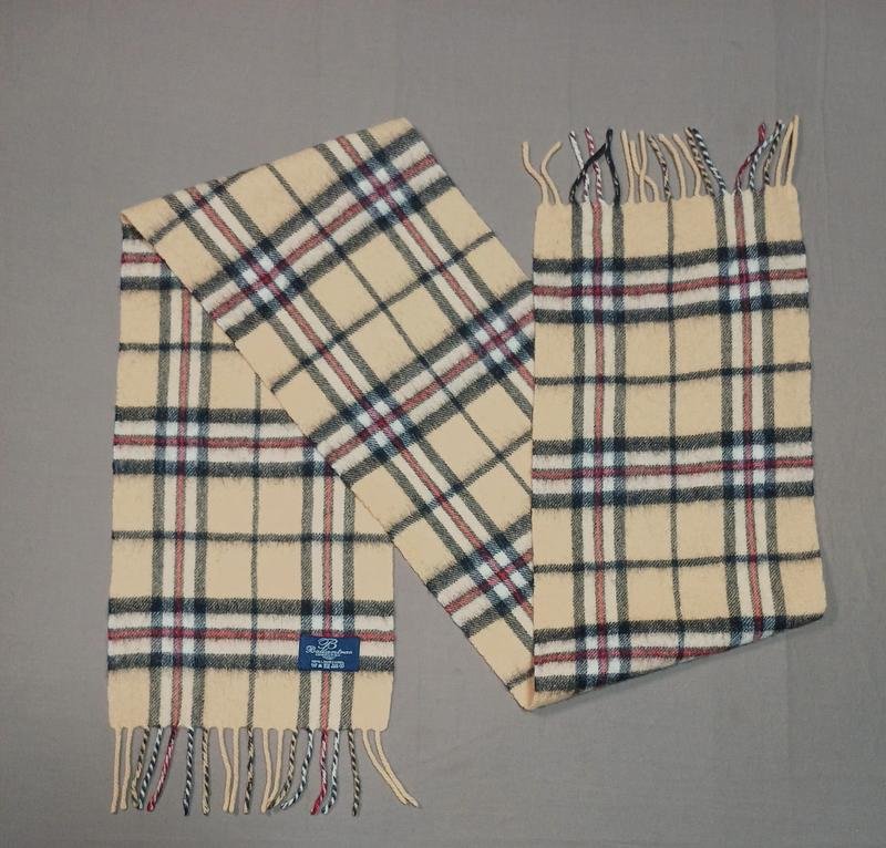 Homme IL SARTO Écharpe Noir Laine