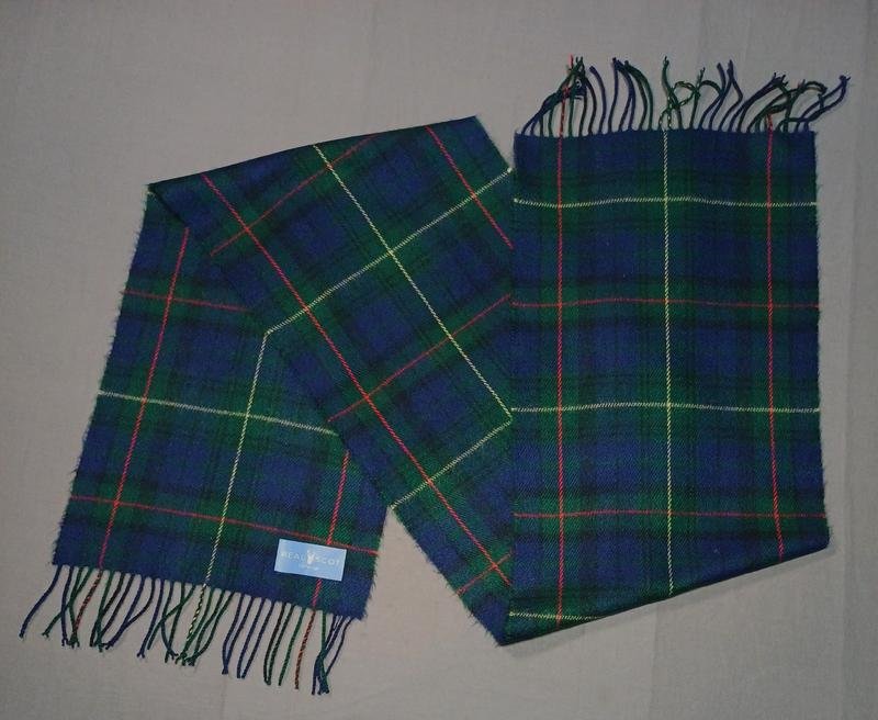 Unisexe IL SARTO Écharpe Noire Laine