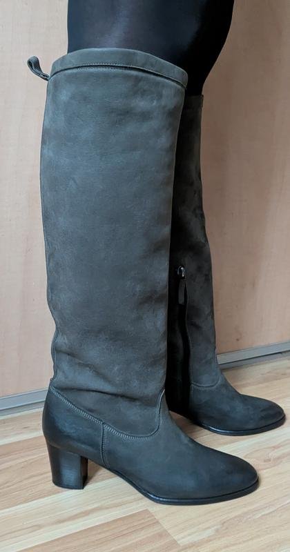 Donna Kennel & Schmenger Stivali Grigio Nubuck 37
