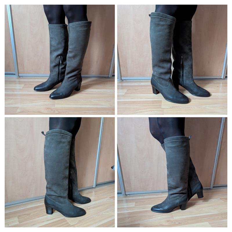 Donna Kennel & Schmenger Stivali Grigio Nubuck 37