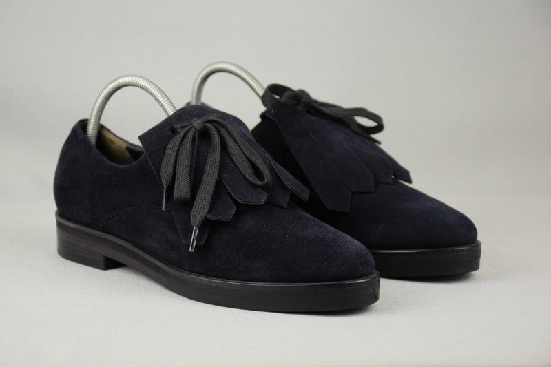 Donna Kennel & Schmenger Tacchi Blu Navy Camoscio