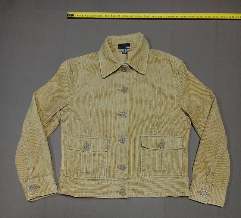 Donna H&M Giacca Beige Cotone 36