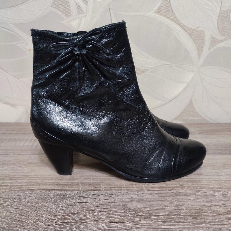 Donna Kennel & Schmenger Stivali Nero Pelle 37.5