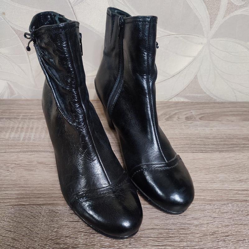 Donna Kennel & Schmenger Stivali Nero Pelle 37.5