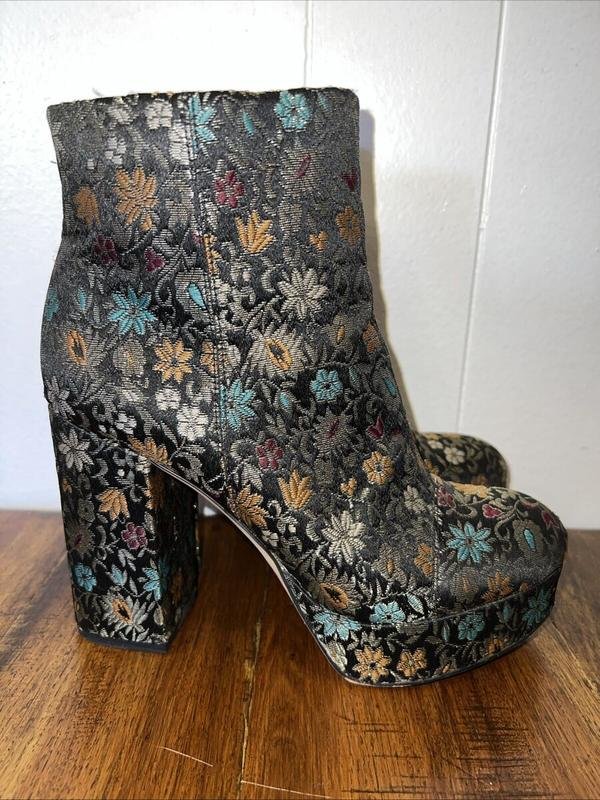 Femme Sam Edelman Bottines Multicolore Textile 38