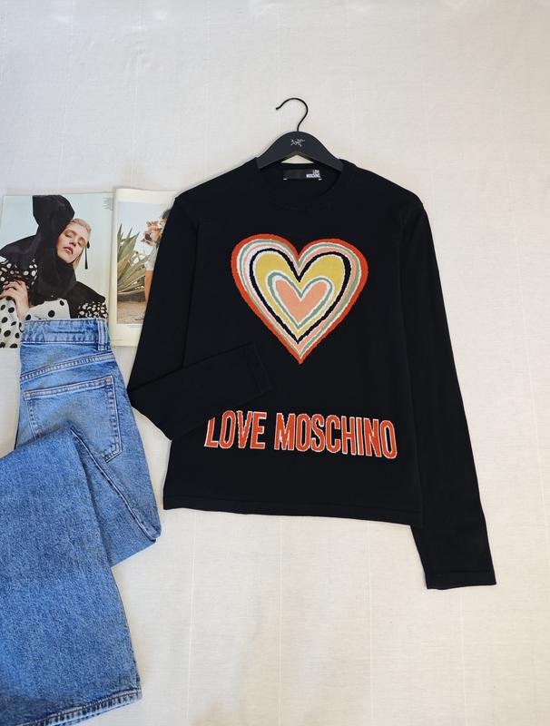 Женский Moschino Свитер Чёрный 38 / M / 46