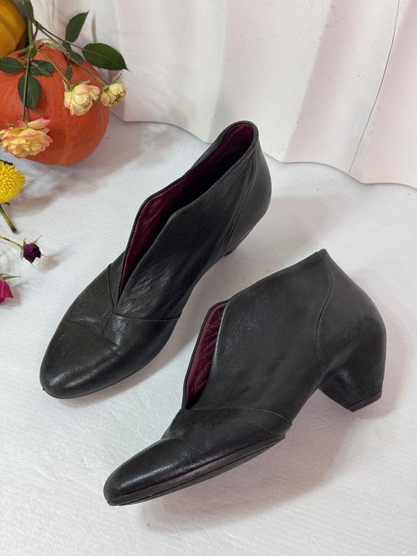 Femme GENTI Bottines Noir Cuir 38