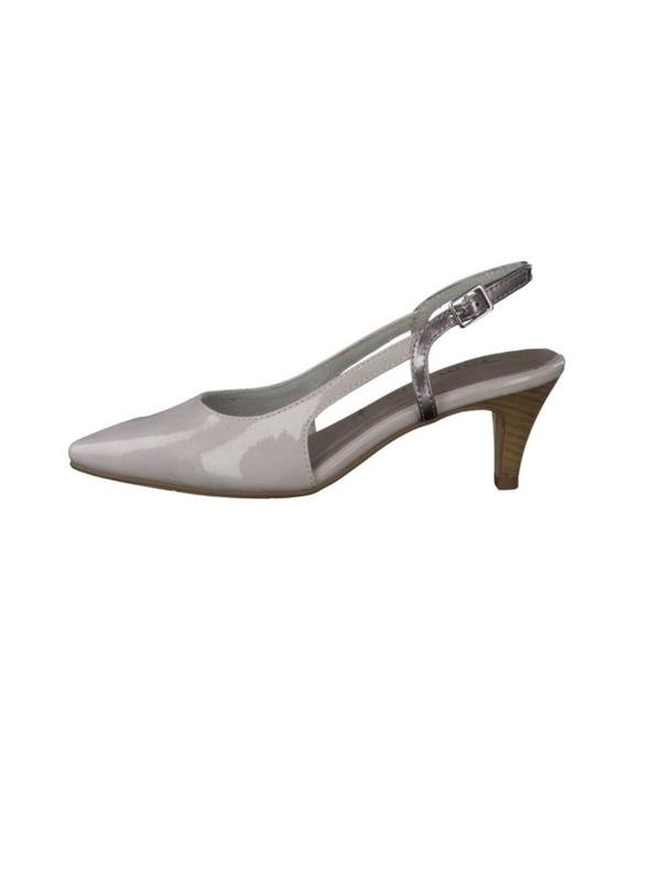 Women Tamaris Heels Silver 40