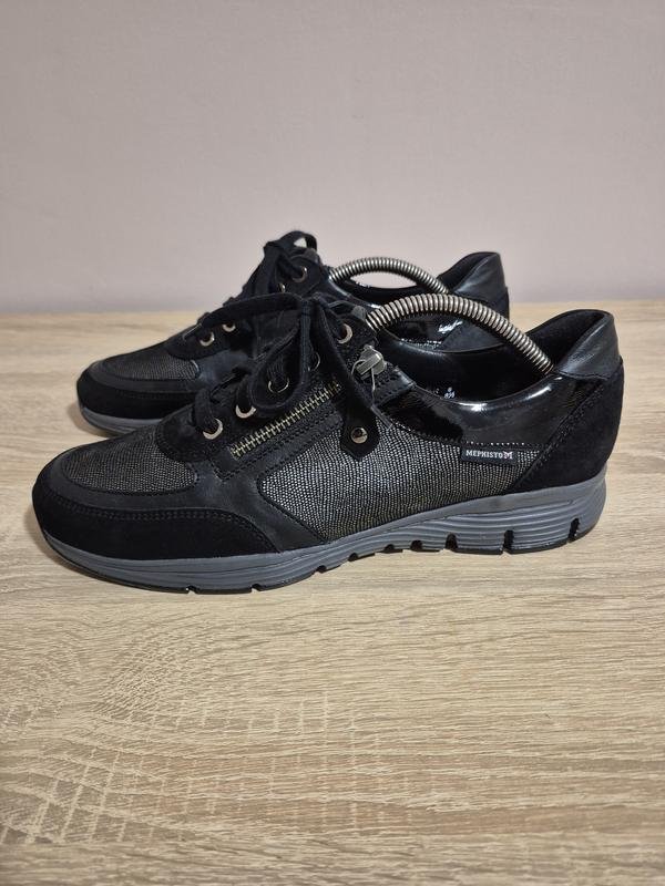 Женские Mephisto Ботинки Чёрные 38.5