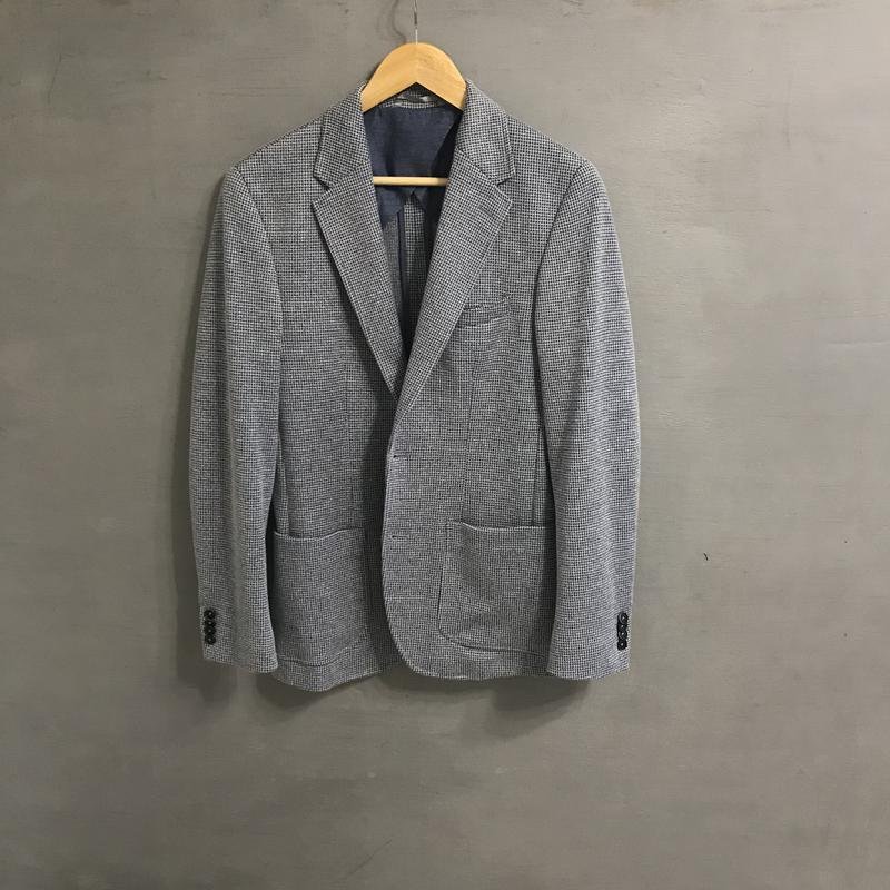 Men Paul Kehl Blazer Blue Polyester 36 / S / 44