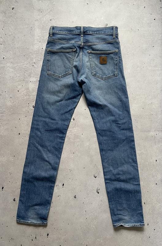 Мужские Carhartt WIP Джинсы Синие Деним 32