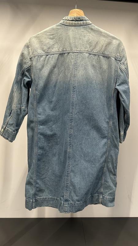 Damen G-Star Raw Kleid Marineblau Denim 38 / M /