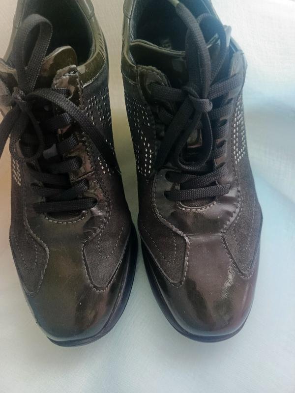 Женские Bikkembergs Кроссовки на танкетке Чёрный