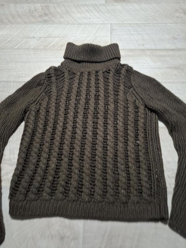 Femme Gran Sasso Pull Marron Cachemire M