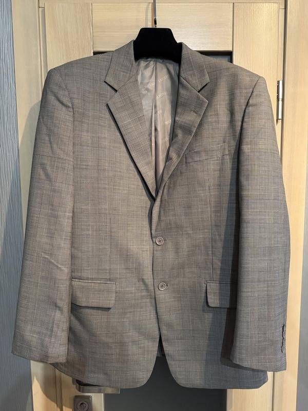 Men Brioni Blazer Black 56