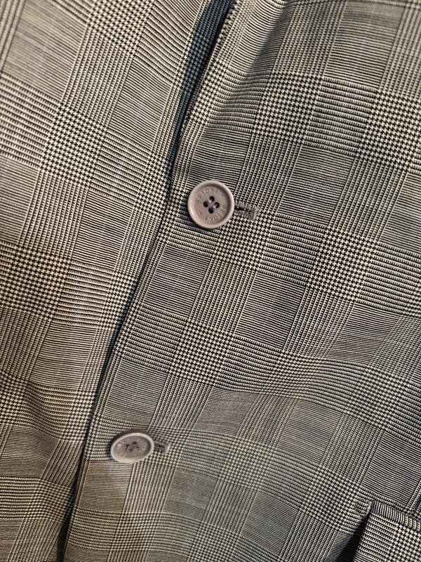 Men Brioni Blazer Black 56