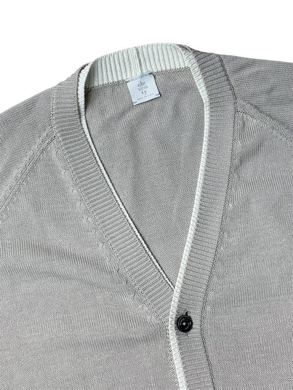 Uomo Eleventy Maglione Beige Cotone 44 / XXL / 52