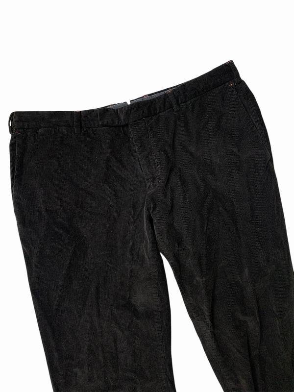 Мужской Polo Ralph Lauren Брюки Чёрные Вельвет 38