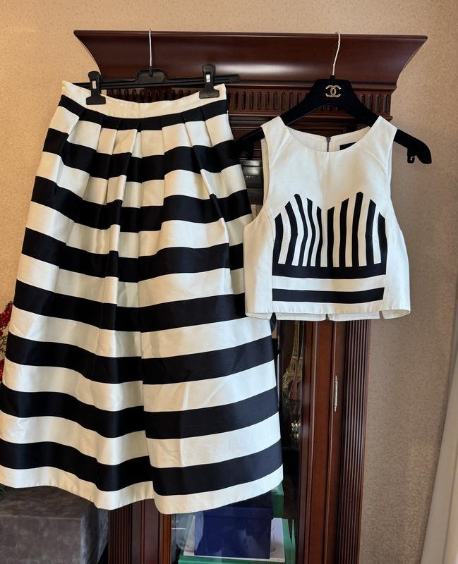 Damen Tibi Anzug Beige 36 / S / 44