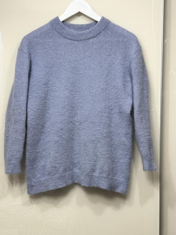 Femme Bimba y lola Pull Bleu Mohair 38 / M / 46