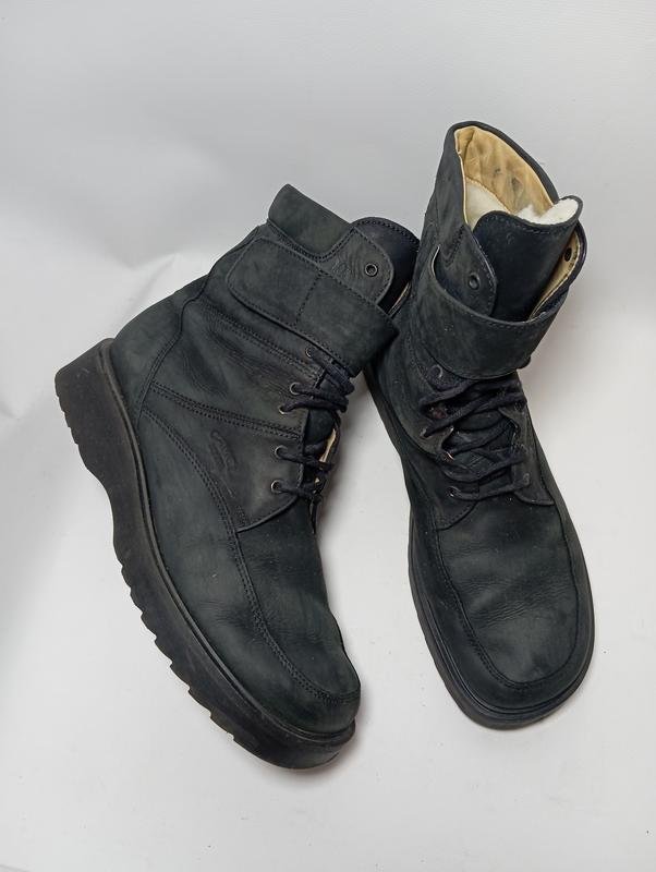 Women Camel Active Boots Black Leather 39