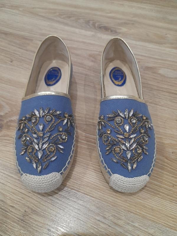 Damen Rene Caovilla Absätze Blau 40