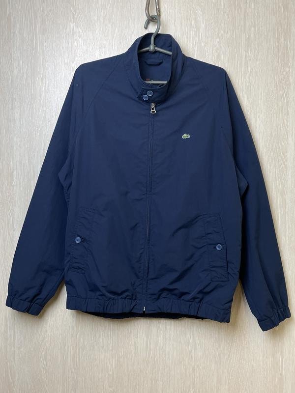 Homme Lacoste Veste Bleu Marine 36 / S / 44