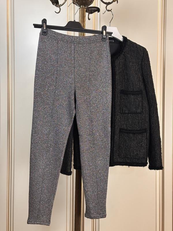 Women Iceberg Leggings Grey Wool S