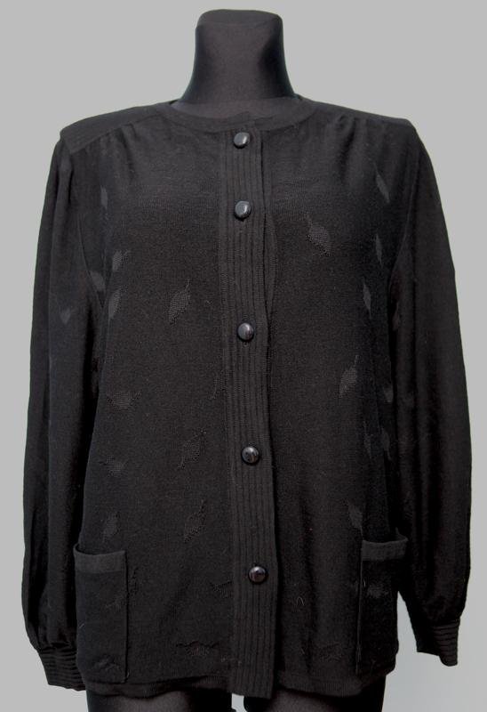 Femme Nina Ricci Pull Noir Laine 40 / L / 48
