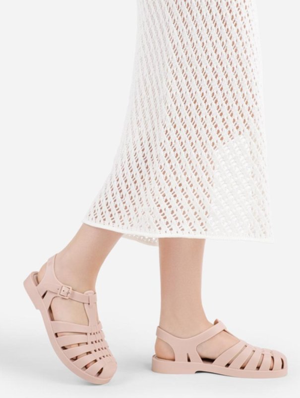 Damen Melissa Absätze Beige Synthetik 39