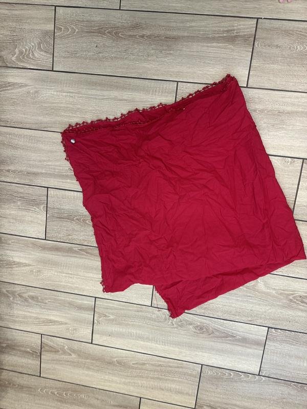 Women BOSS Orange Scarf Red